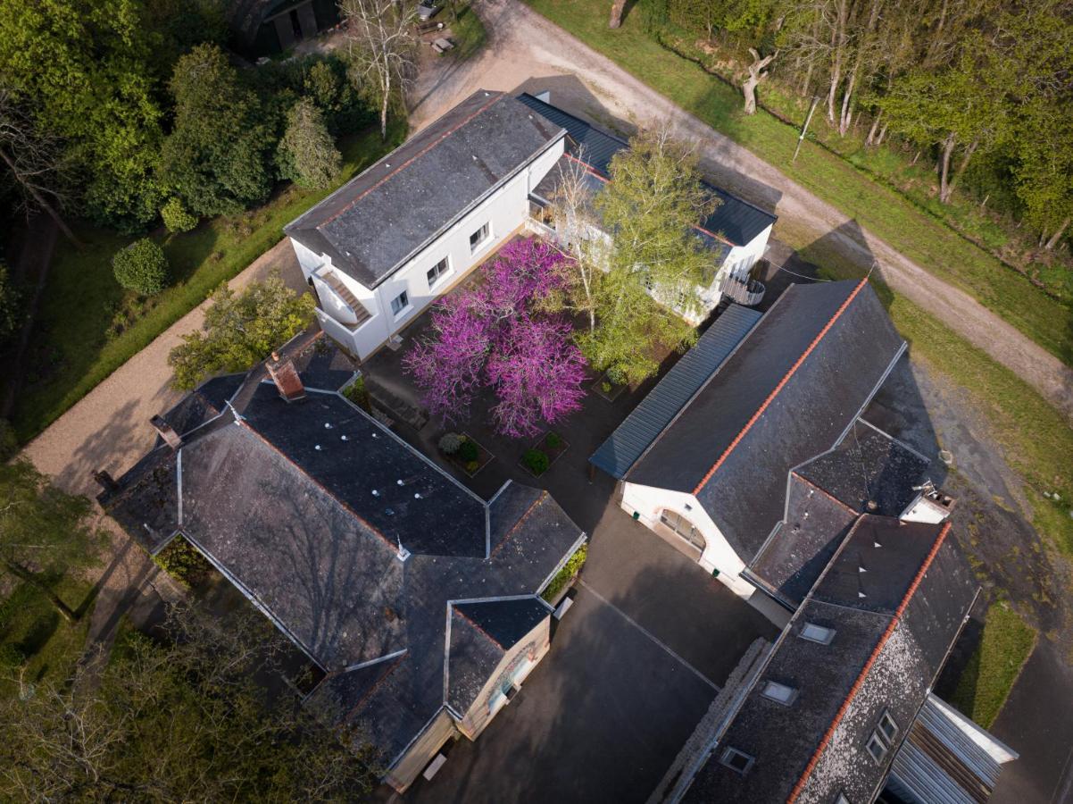 Bécon-les-Granits Institut Bois Robert酒店 外观 照片