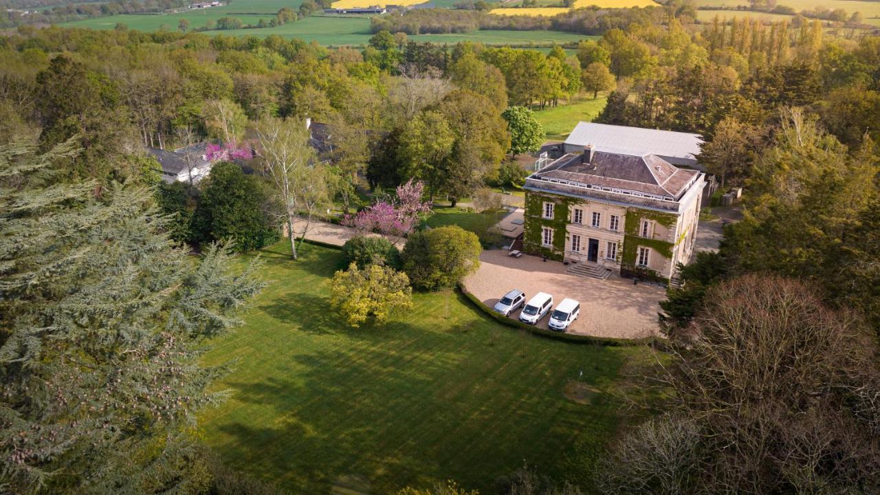 Bécon-les-Granits Institut Bois Robert酒店 外观 照片